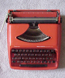 Последняя пишущая машинка