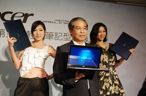 3 новые модели ноутбуков Acer Timeline X