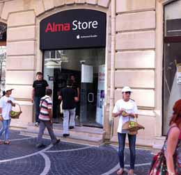 Открылся новый магазин Alma Store