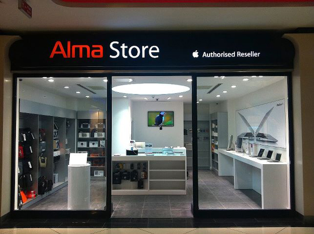 Новый магазин Alma Store открылся в торговом центре Metro Park