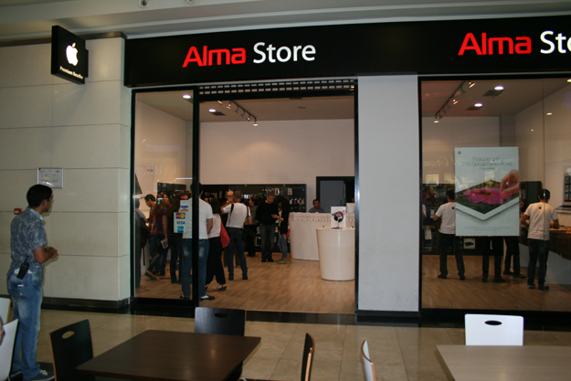 Alma Store озвучила официальные цены на новый iPad