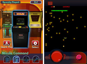 Игры Atari переизданы для iOS