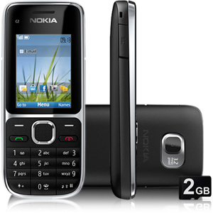 Телефоны Nokia C2-01 с бесплатными номерами CIN и бесплатными звонками внутри сети Bakcell по выходным!