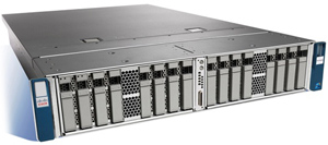 Cisco анонсировала новый сервер в рамках развития унифицированной среды вычислений