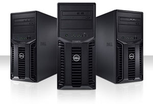 Dell представила новые модели серверов и систем хранения
