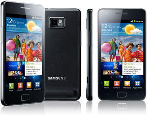 Samsung Galaxy S II - в продаже через месяц