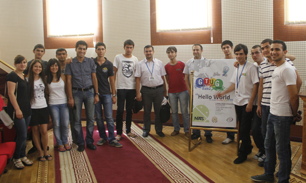 В Баку прошло первое мероприятие в рамках проекта GTUG