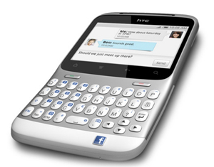 Стартовал прием предзаказов на Facebook-ориентированные смартфоны HTC ChaCha и HTC Salsa