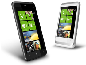 HTC официально анонсировала Windows Phone смартфоны Titan и Radar