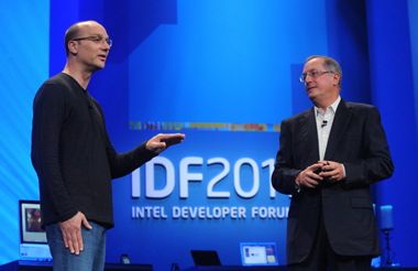Пол Отеллини рассказал о последних разработках и планах корпорации Intel