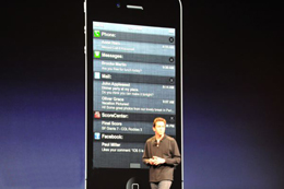Пользователи iPhone и iPad получат iOS 5 осенью