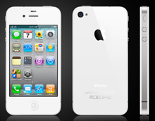 Белый iPhone 4 поступил в продажу