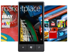 В Windows Phone Marketplace более 25000 приложений