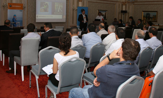 Motorola Solutions представила в Баку «День технологий MOTOTRBO»