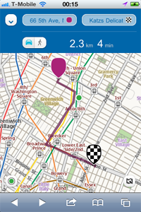 Карты Nokia теперь доступны на iOS и Android