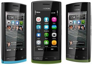 Nokia официально анонсировала смартфон на платформе Symbian с 1 GHz процессором
