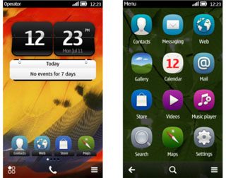 Nokia представила Simbian Belle и смартфоны 700, 701 и 600