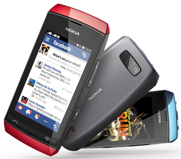 Состоялся официальный анонс Nokia Asha 305, 306 и 311