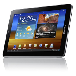 Samsung Galaxy Tab 7.7 - первый в мире планшет с дисплеем Super AMOLED Plus