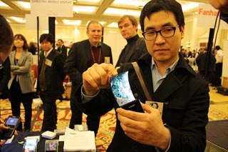 Samsung готовится представить новое поколение AMOLED-экранов
