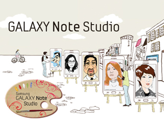Samsung Galaxy Note Studio в Баку