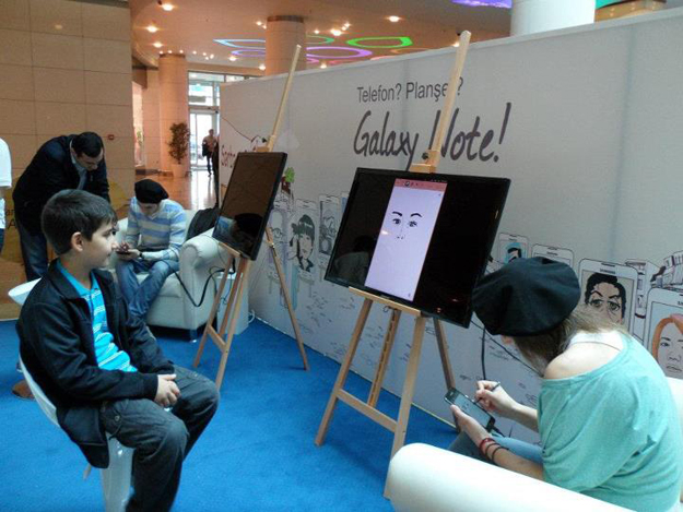 Samsung Galaxy Note Studio в Баку