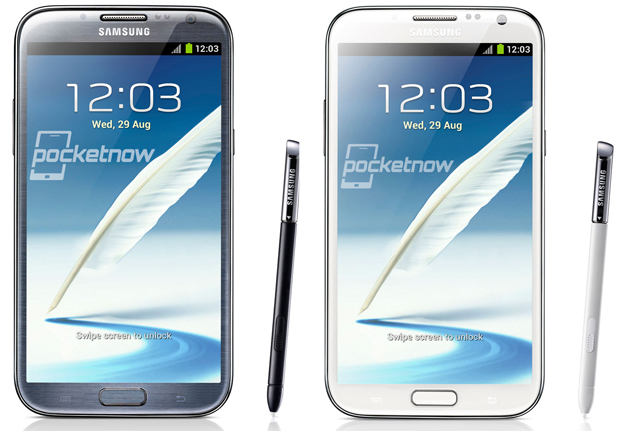Стали известны спецификации Samsung Galaxy Note II