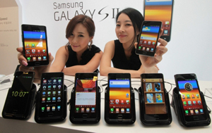 Samsung Galaxy S II официально в продаже