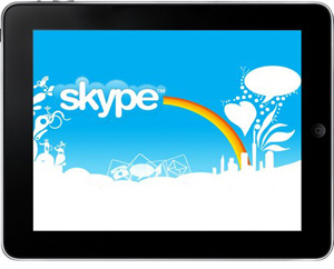 Skype для iPad появился в App Store
