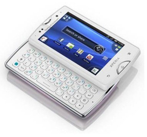 Sony Ericsson представила новое поколение Xperia Mini и Xperia Pro