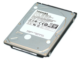 Toshiba выпускает первый в мире терабайтный жесткий диск в форм-факторе 2,5”