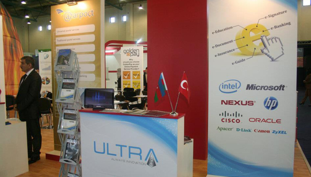 Компания ULTRA принимает участие в работе CeBIT Bilisim Eurasia в Турции