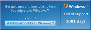 Запущен отсчет до дня «смерти» Windows XP