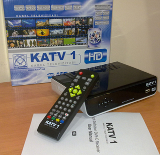 KATV1 готов начать вещание в HD-качестве