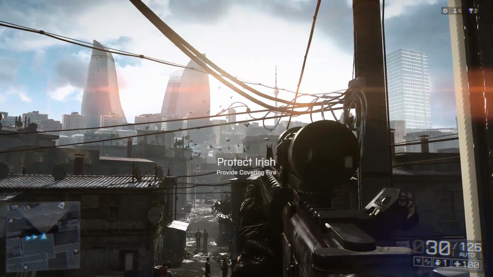 Первая миссия в Battlefield 4 будет проходить в Баку - InfoCity