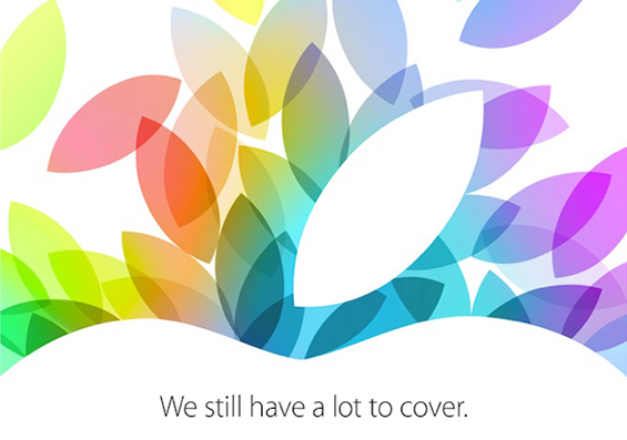 Apple We still have a lot to cover
