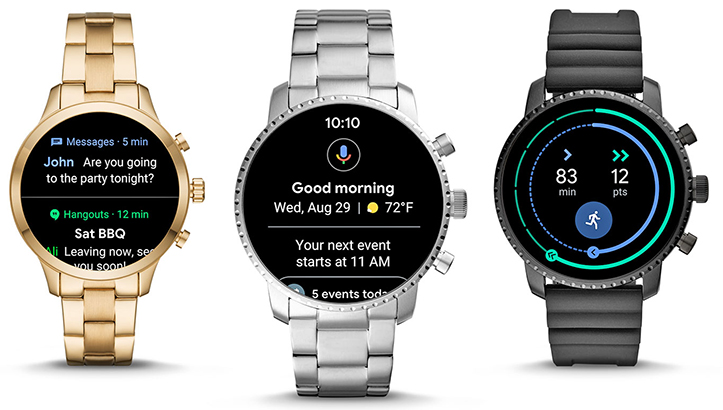 умные часы Google Wear OS