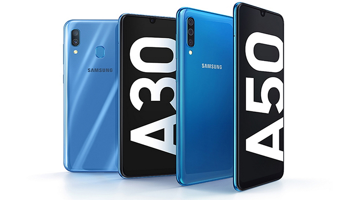 Samsung Galaxy A30 Galaxy A50