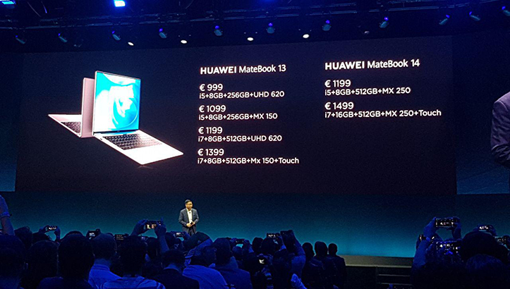 Huawei MateBook 13 MateBook 14