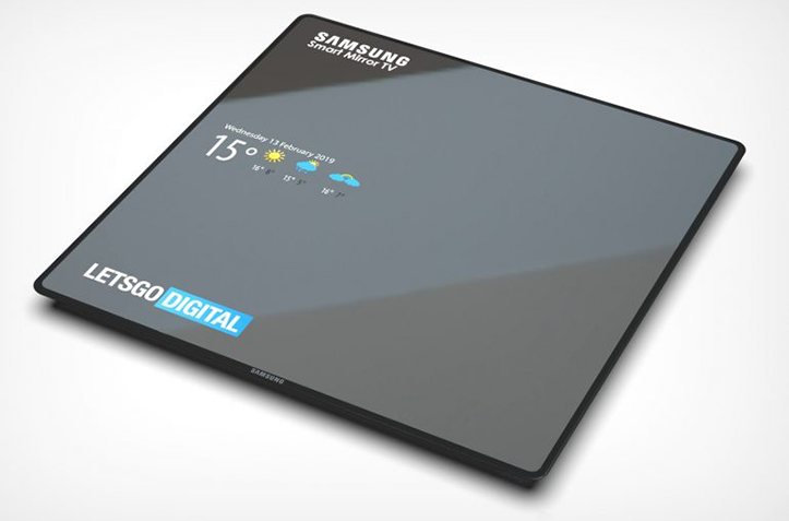 Samsung Smart Mirror TV