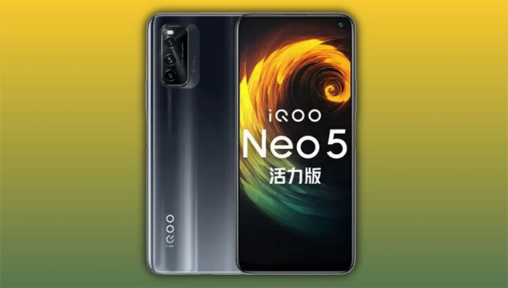 iQOO Neo5 Vitality Edition: экран 144 Hz и тройная камера - InfoCity