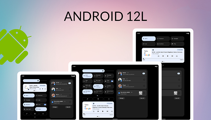 Android 12L Beta 1