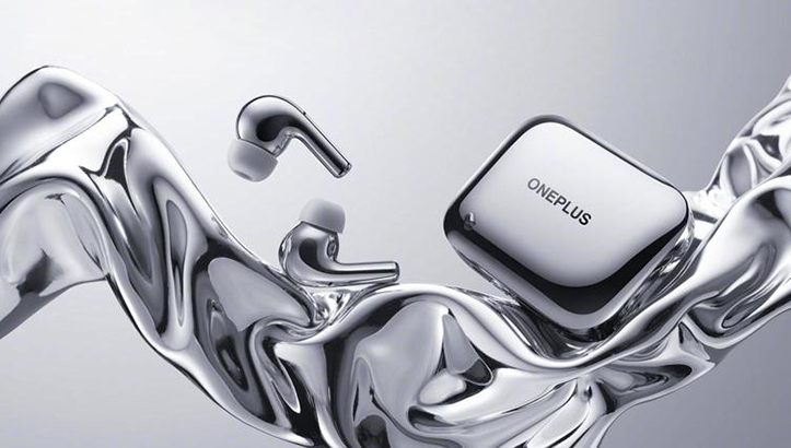 OnePlus Buds Pro Silver Edition