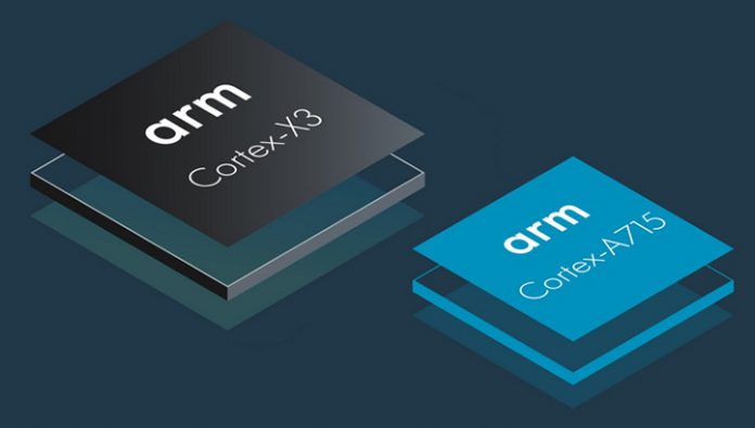 ARM Cortex-X3 Cortex-A715