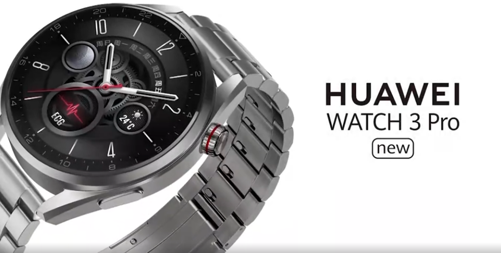 Huawei Watch 3 Pro New